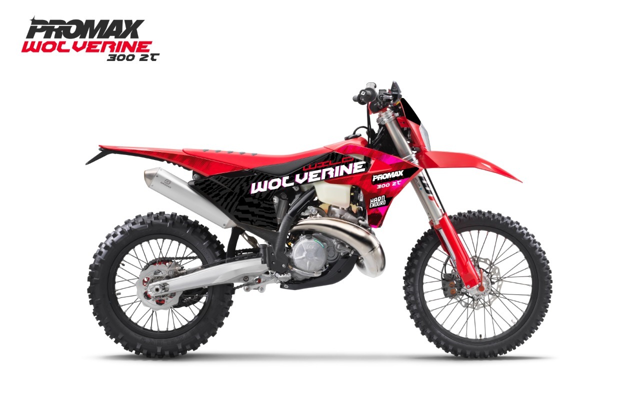 Кроссовый мотоцикл (эндуро) PROMAX WOLVERINE 302 2T EFI в Костроме