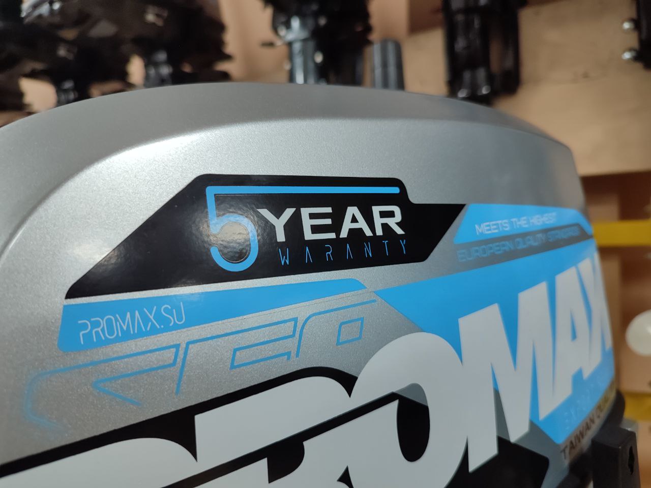 Лодочный мотор PROMAX SP9.9FHS (15) EXTRA в Костроме