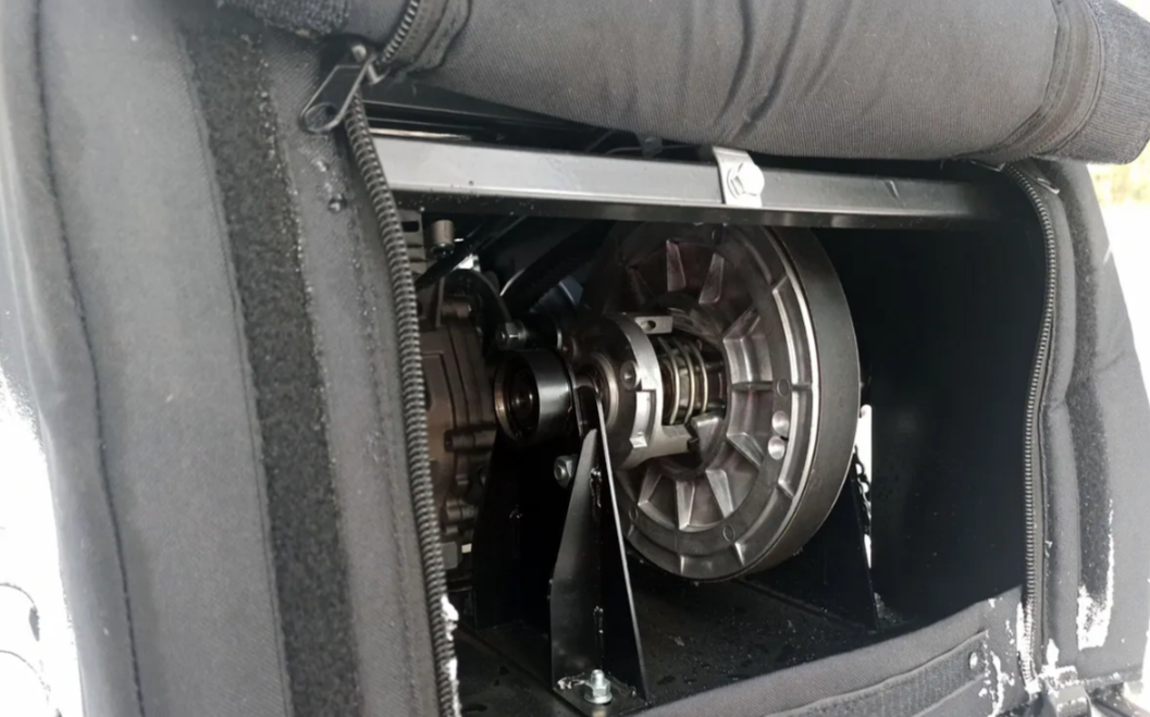 Мотобуксировщик РЫБАК СТАРТ Lifan 15 л.с (тканный капот) в Костроме