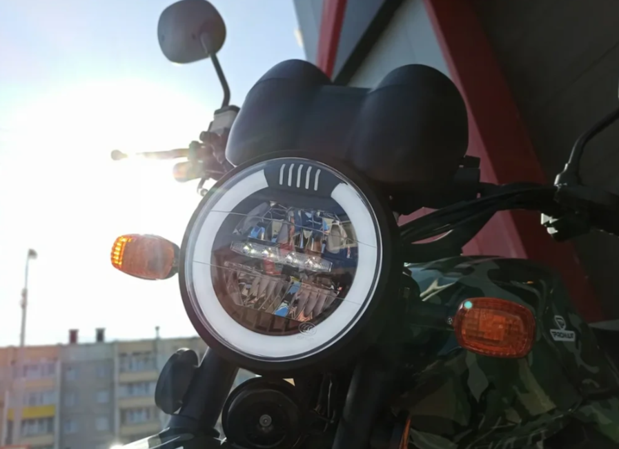 МОПЕД PROMAX ALPHA OFFROAD 130 (49) LUX (LED) в Костроме