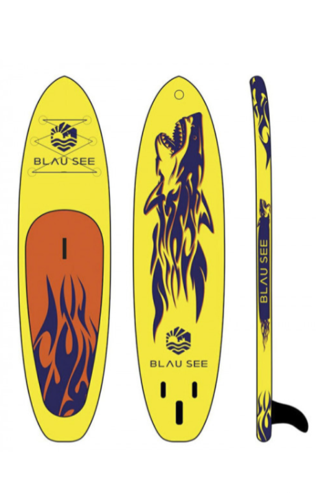 НАДУВНОЙ SUP-BOARD SHARK 12,6 в Костроме
