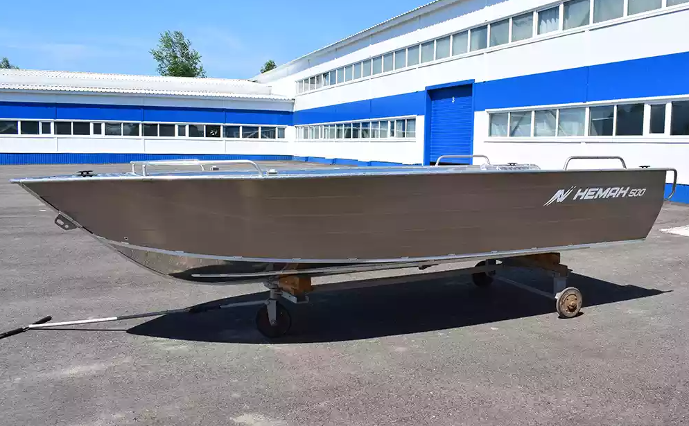 Алюминиевая лодка Неман-500 P в Костроме