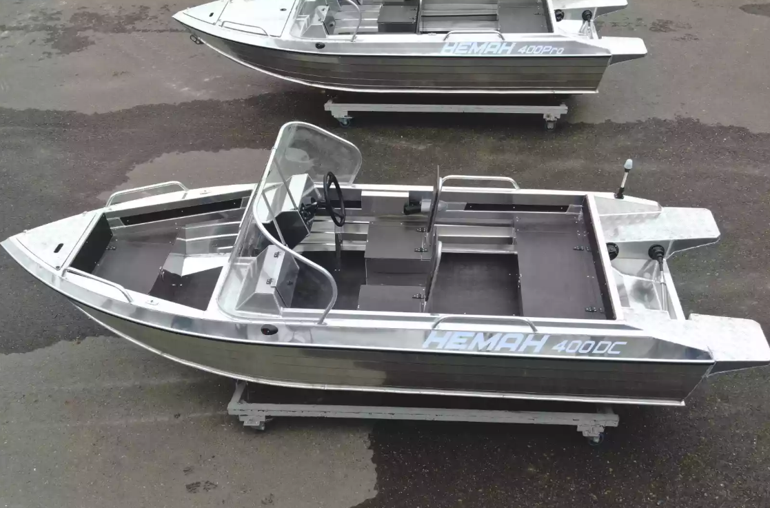 Алюминиевая лодка  Neman-400 DC в Костроме