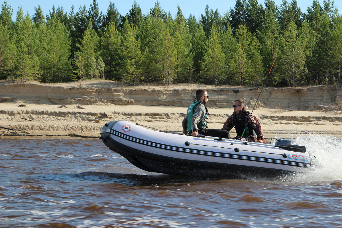 Лодка MISHIMO LITE DF 370 в Костроме