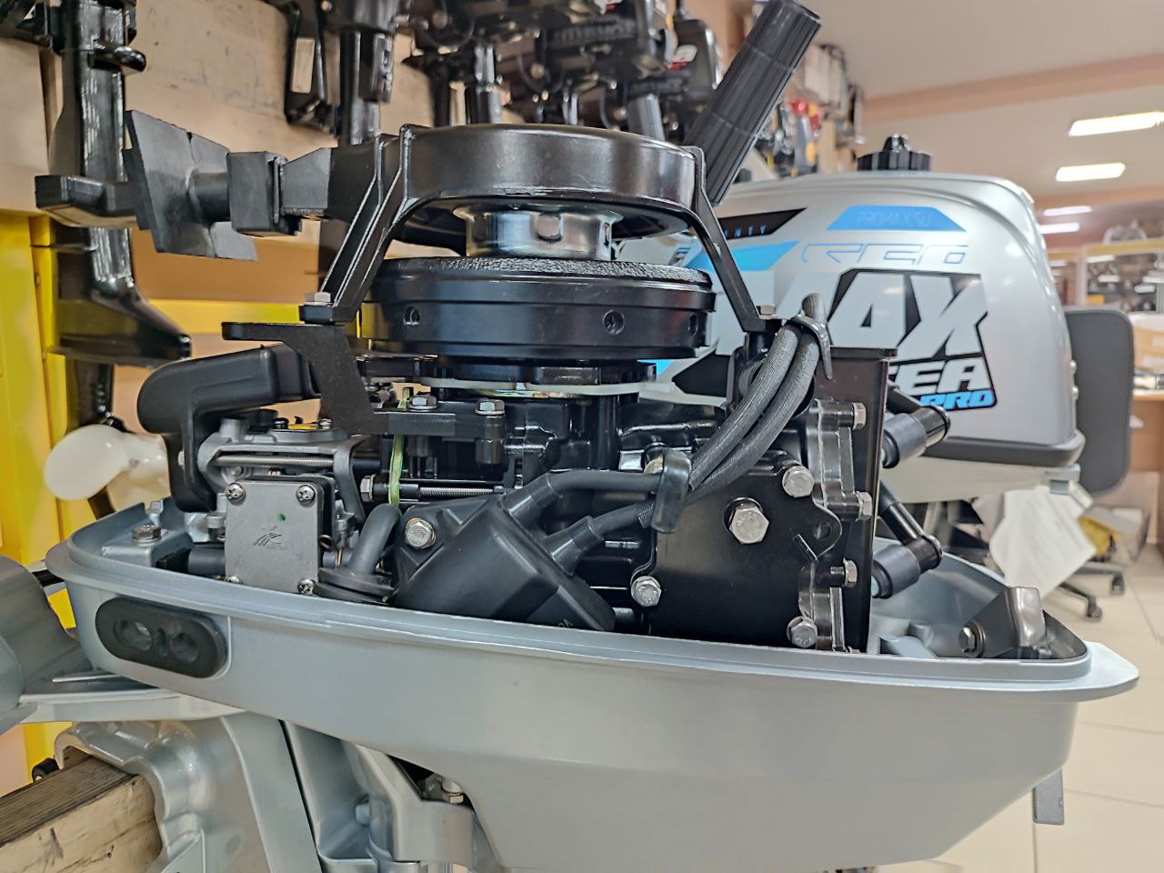 Лодочный мотор PROMAX SP9.9FHS (15) EXTRA в Костроме