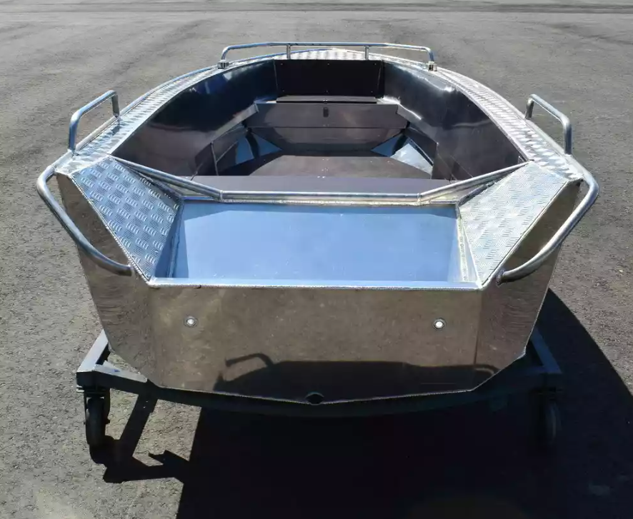 Алюминиевая лодка  Wyatboat-430М в Костроме