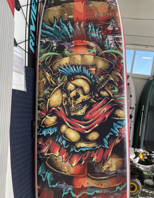 SUP (САП) ДОСКА RAIDEX TAKUMO 10.6’ (320СМ) N 10 в Костроме