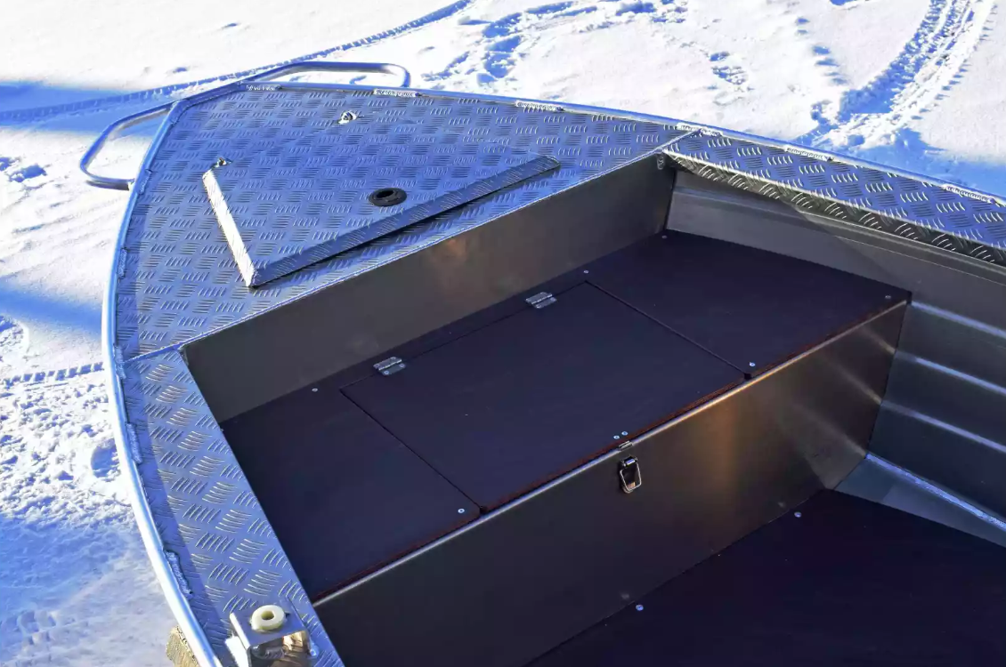 Алюминиевая лодка Wyatboat-370 Р PRO в Костроме