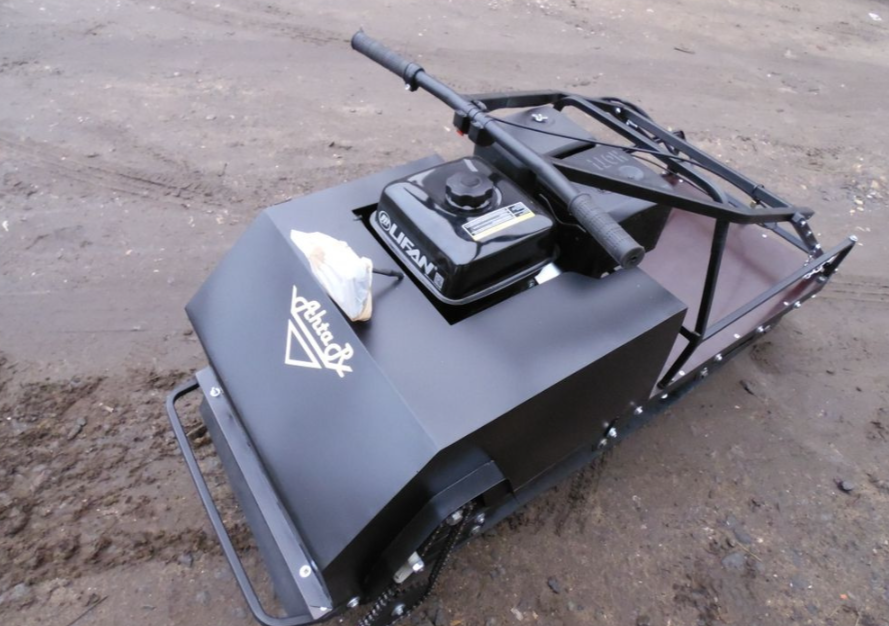 Мотобуксировщик AhtaR Зима 9 л/с с вариатором в Костроме