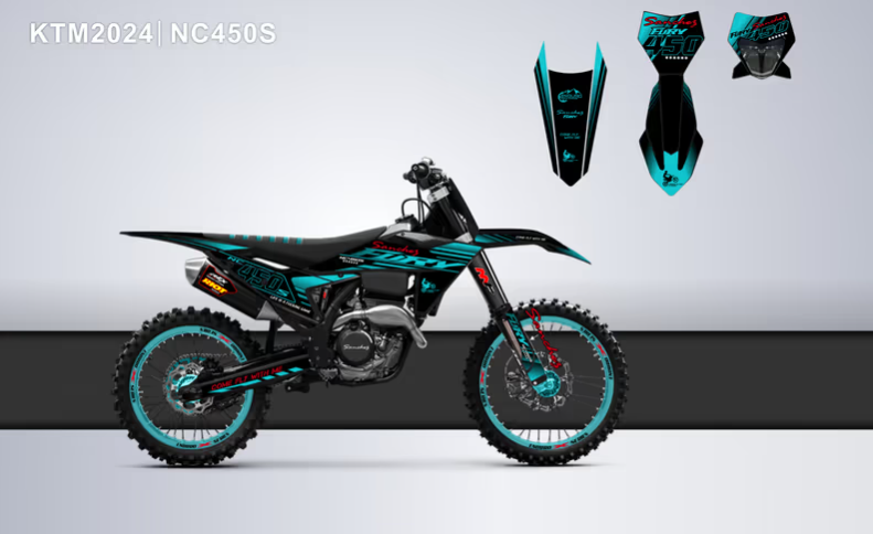 Кроссовый мотоцикл Sanchez Fury NC450S в Костроме