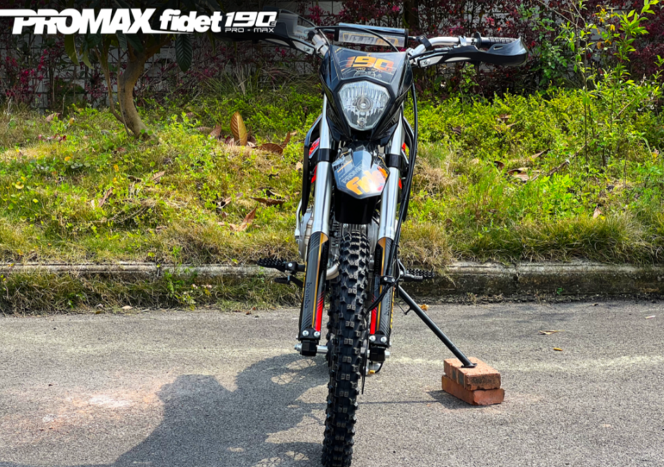 Мотоцикл (питбайк) PROMAX FIDET (ФАЙДЕТ) 190E MAX PRO LUX 19/16 в Костроме
