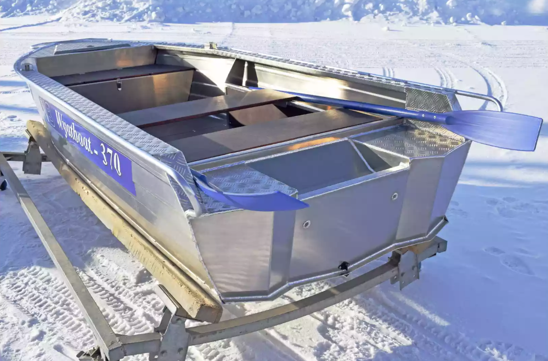 Алюминиевая лодка Wyatboat-370 Р PRO в Костроме
