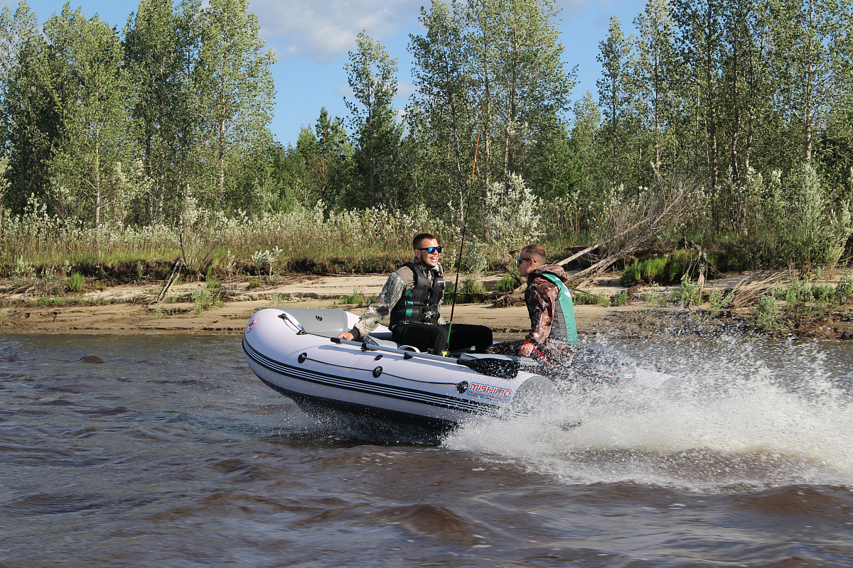 Лодка MISHIMO LITE DF 370 в Костроме