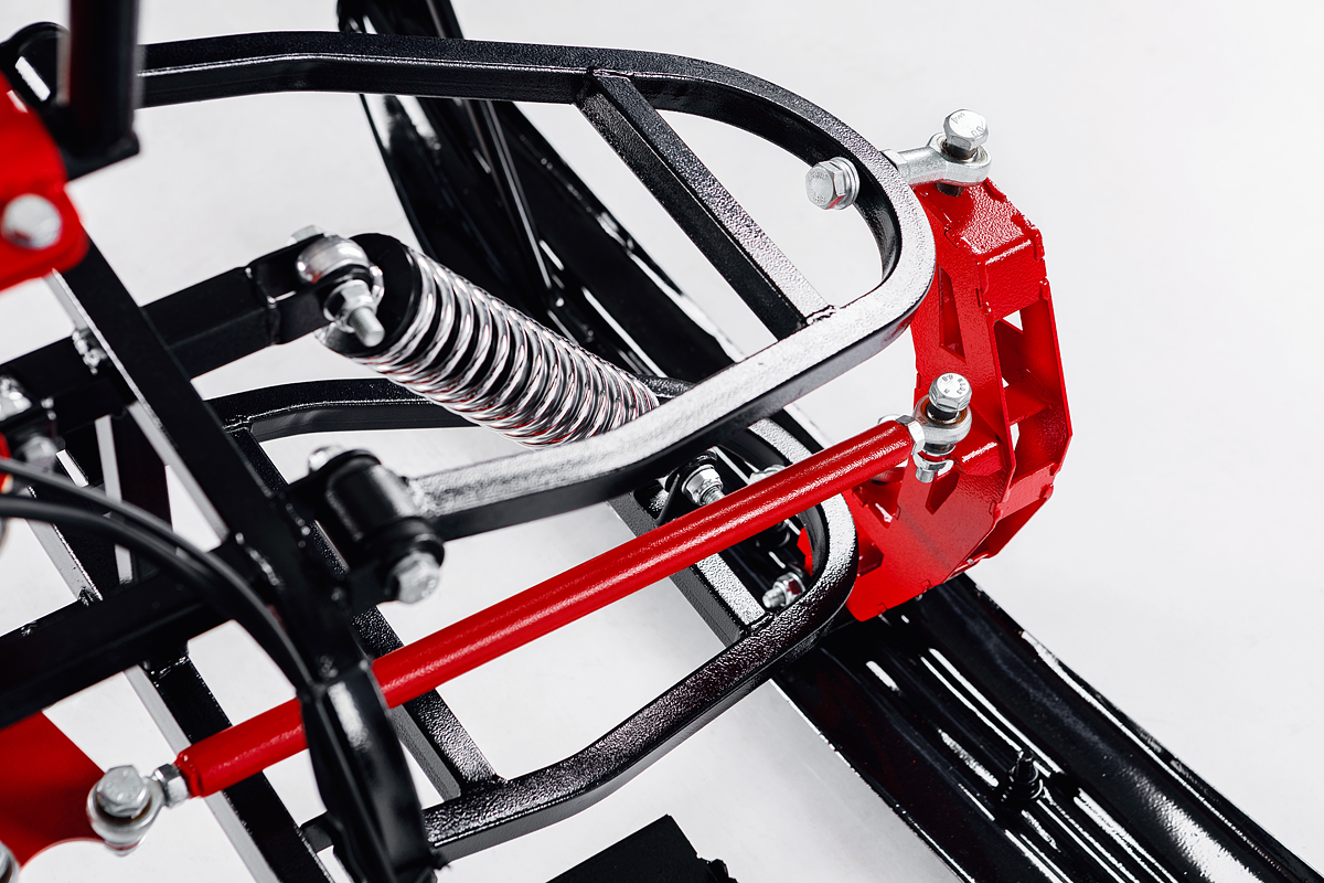 Лыжный модуль IKUDZO с подогревом ручек металлические лыжи в Костроме