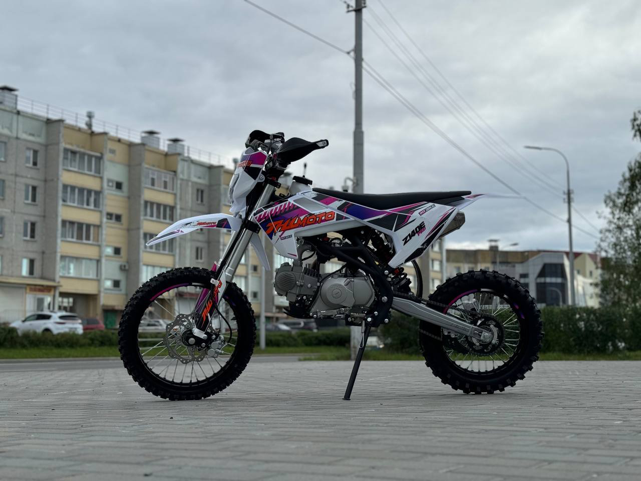 Питбайк JHLMOTO JHL Z140E Pro (YX1P56FMJ) в Костроме