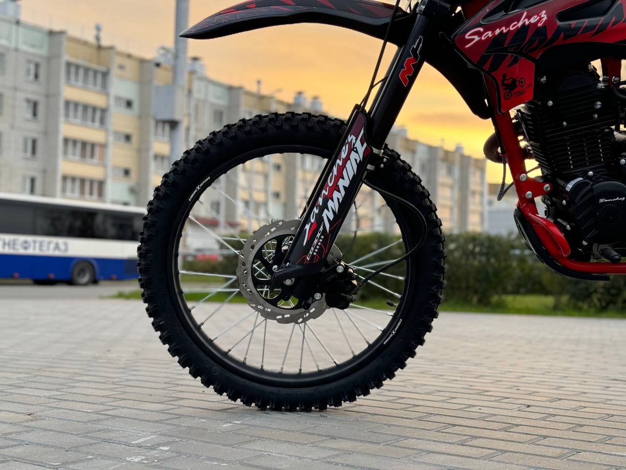 Кроссовый мотоцикл Sanchez Maniac CB300F в Костроме