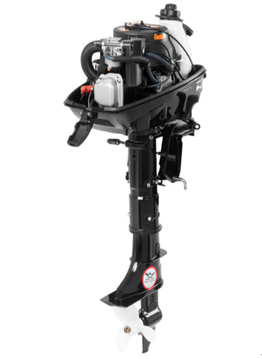 Лодочный мотор HIDEA HDF5HL (с баком) (длинная нога) в Костроме