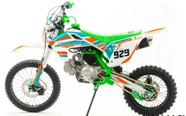 Питбайк MOTOLAND (МОТОЛЕНД) Кросс 125 TCX125 E в Костроме