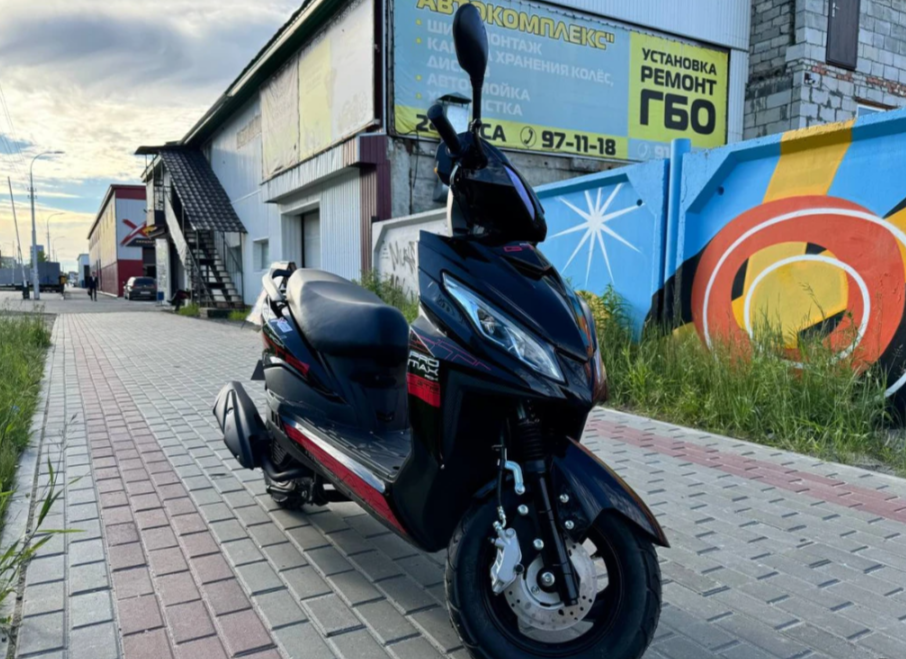 Скутер PROMAX ROX 200 (49) в Костроме
