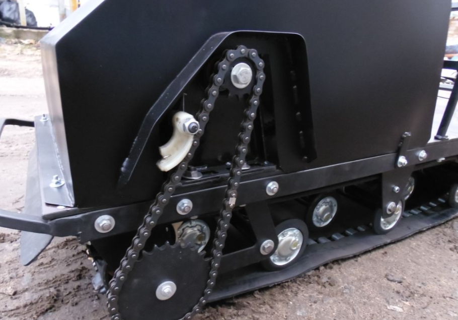 Мотобуксировщик AhtaR Зима 9 л/с с вариатором в Костроме