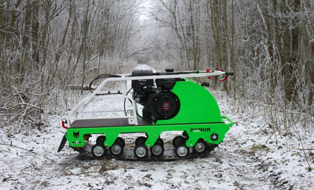 Мотобуксировщик POMOR X-500 K9 в Костроме