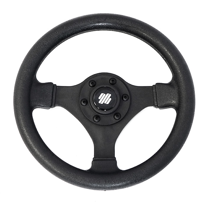 Колесо рулевое ULTRAFLEX V.45B черное в Костроме