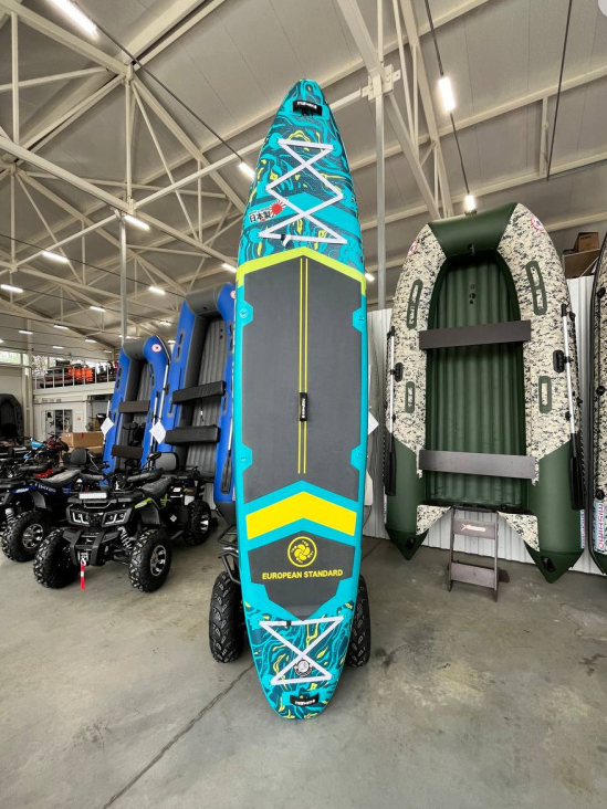 SUP (САП) Доска MISHIMO CRAZY-LINE 9.5’ (305см) в Костроме