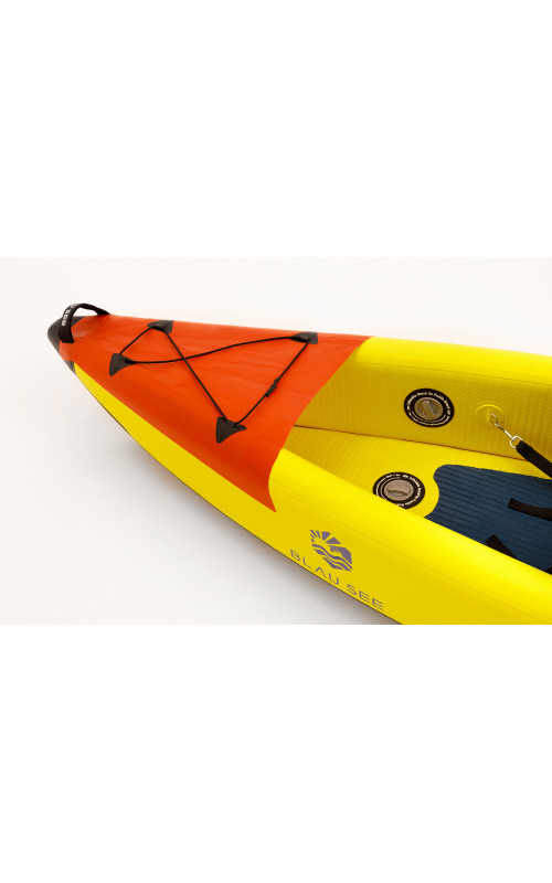 Надувной каяк Blau See Shark-3 Премиум в Костроме