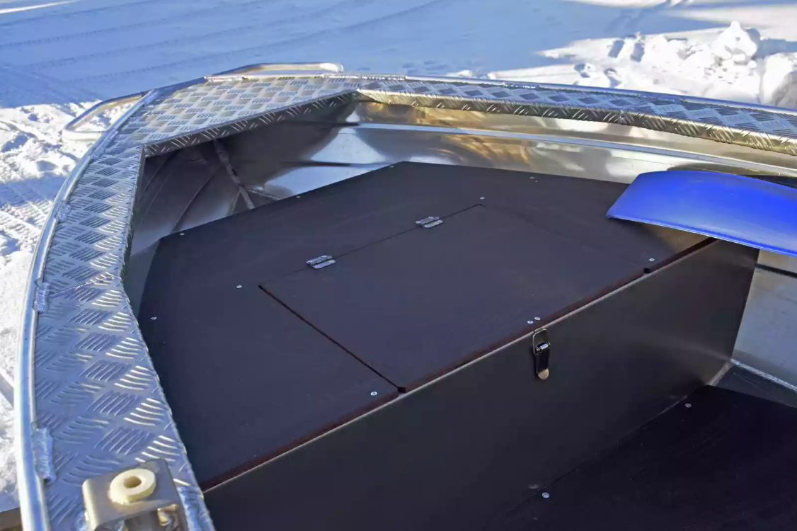 Алюминиевая лодка Wyatboat-370 Р в Костроме