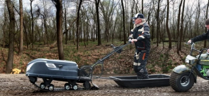 Мотобуксировщик LEBEDEV MOTORS LVR500 в Костроме