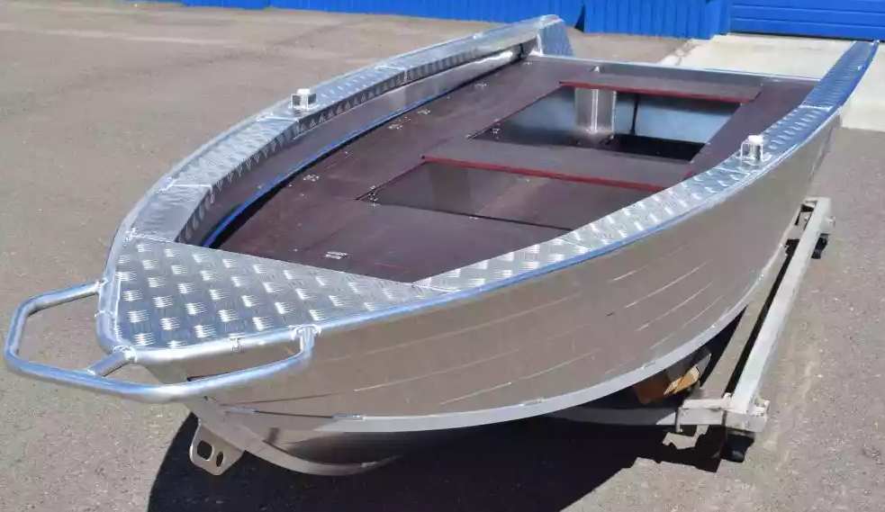 Алюминиевая лодка Wyatboat-390РМ в Костроме