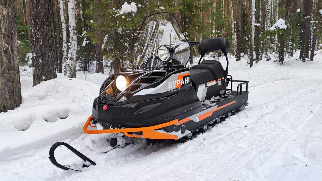 Снегоход РМ БУРАН ЛИДЕР АДЕ в Костроме