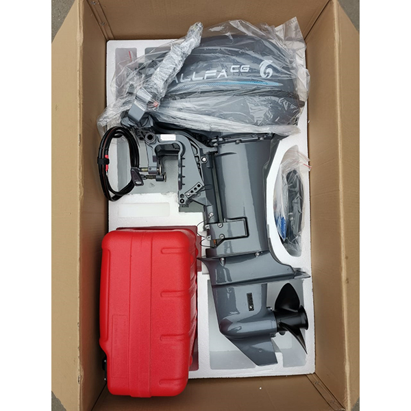 ЛОДОЧНЫЙ МОТОР ALLFA CG Т9,9 BW S в Костроме