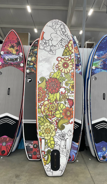 SUP (САП) ДОСКА RAIDEX TAKUMO 10.6’ (320СМ) N 7 в Костроме