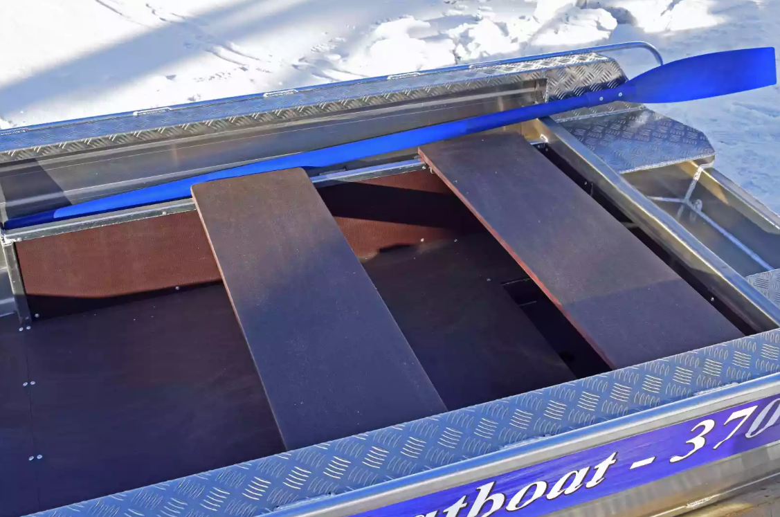Алюминиевая лодка Wyatboat-370 Р PRO в Костроме