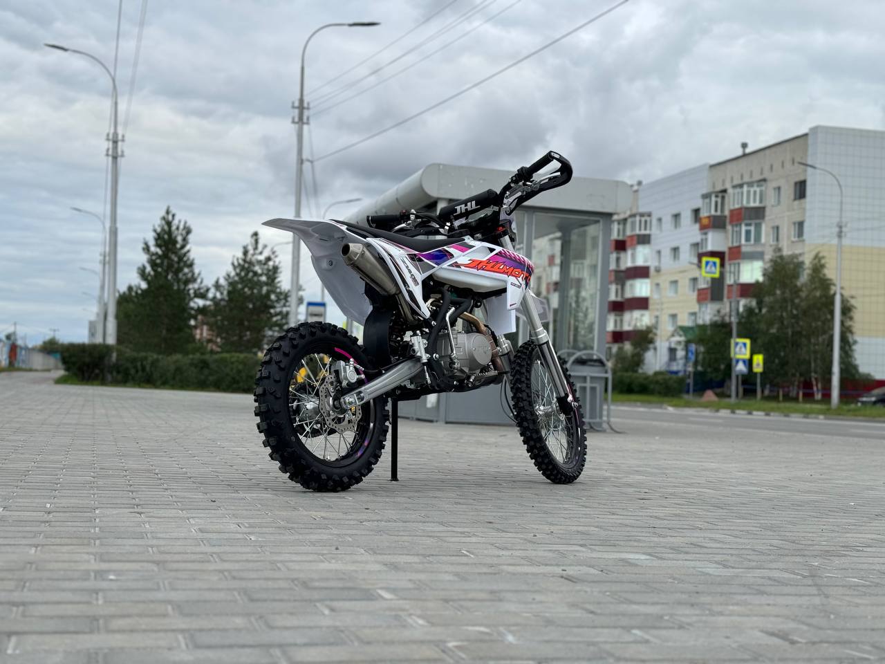 Питбайк JHLMOTO JHL Z140E Pro (YX1P56FMJ) в Костроме