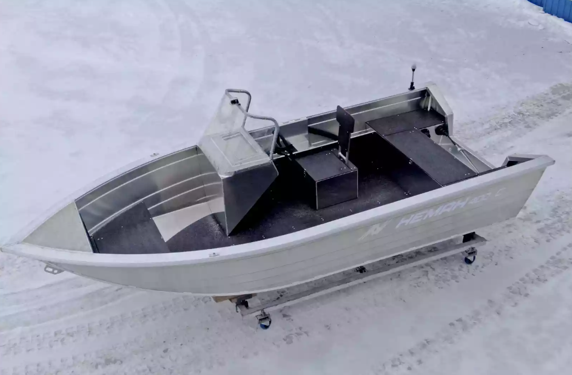 Алюминиевая лодка Неман-400 С в Костроме