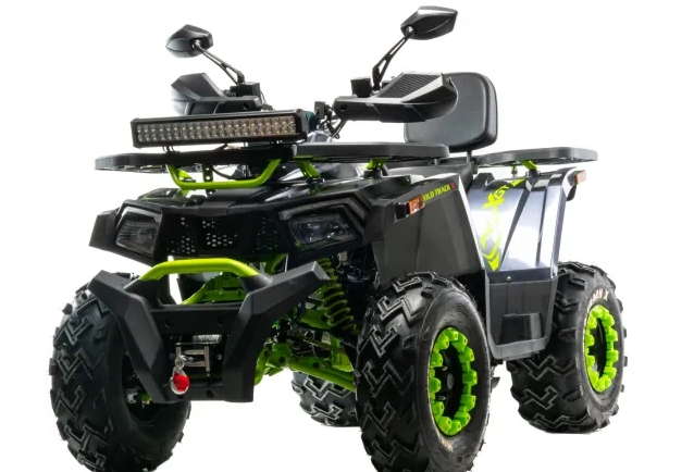 Квадроцикл MOTOLAND (МОТОЛЕНД) VOX200 WILD TRACK X WINCH (баланс. вал) в Костроме