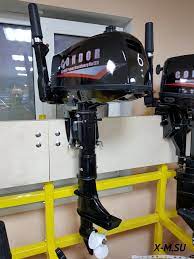 Лодочный мотор CONDOR T6HS c баком 12 л. в Костроме