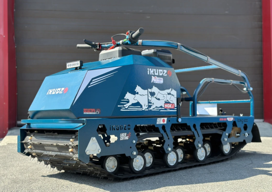 Мотобуксировщик IKUDZO TERRAIN 1500/600 EKR24 (с реверсом) (двс PROMAX) в Костроме