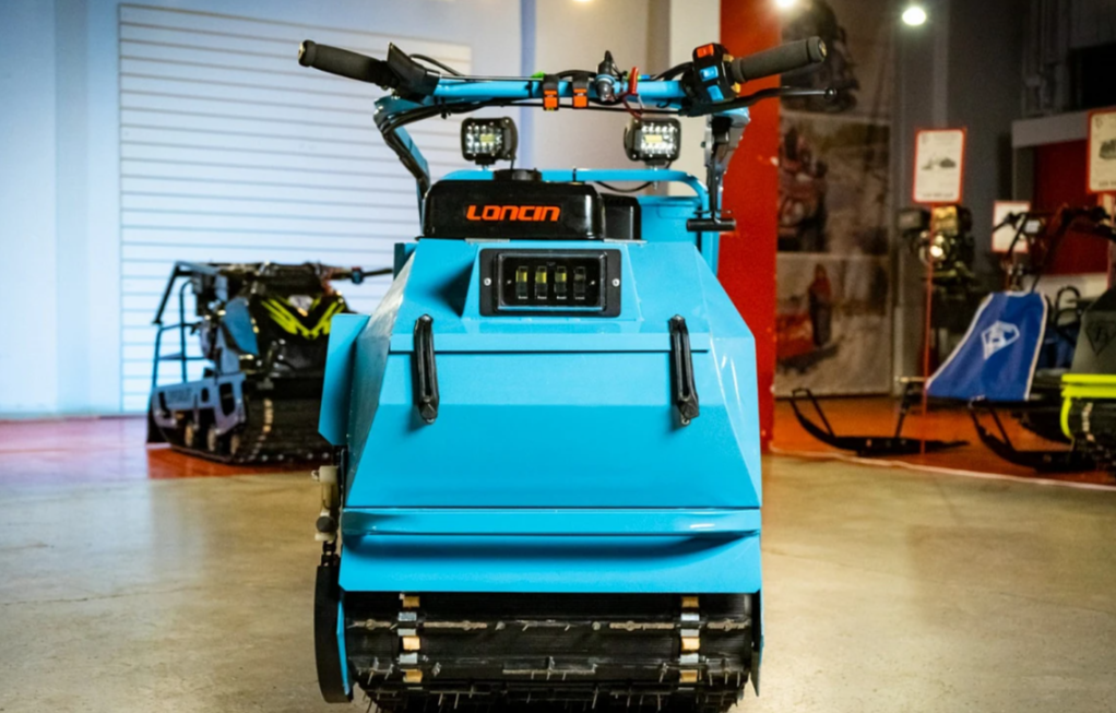 Мотобуксировщик Бурлак Таежник 20 л.с. в Костроме