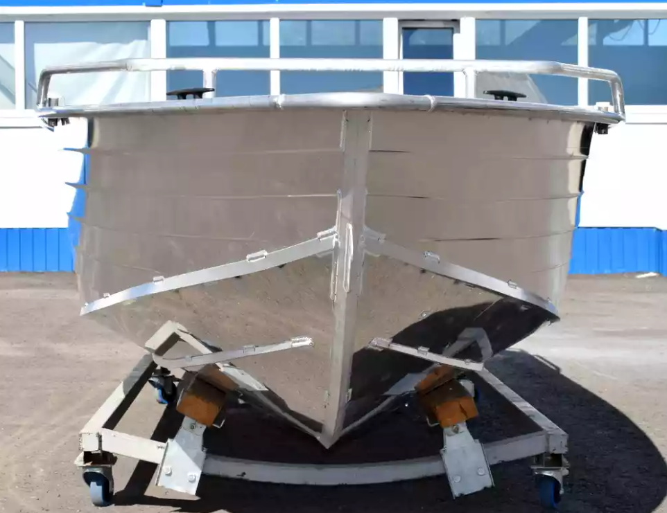 Алюминиевая лодка Wyatboat-490 P в Костроме