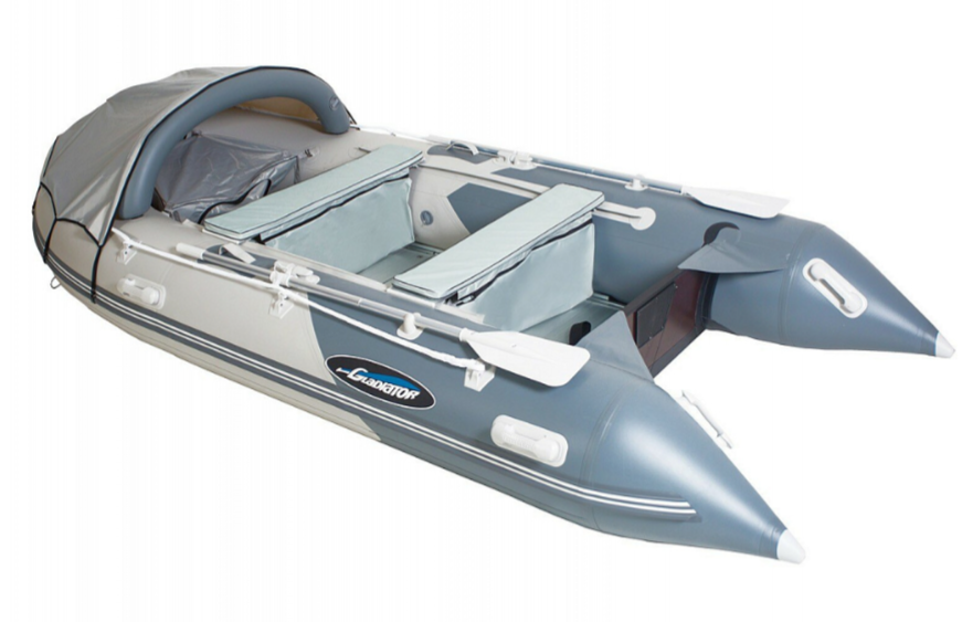 НАДУВНАЯ ЛОДКА GLADIATOR D500AL в Костроме