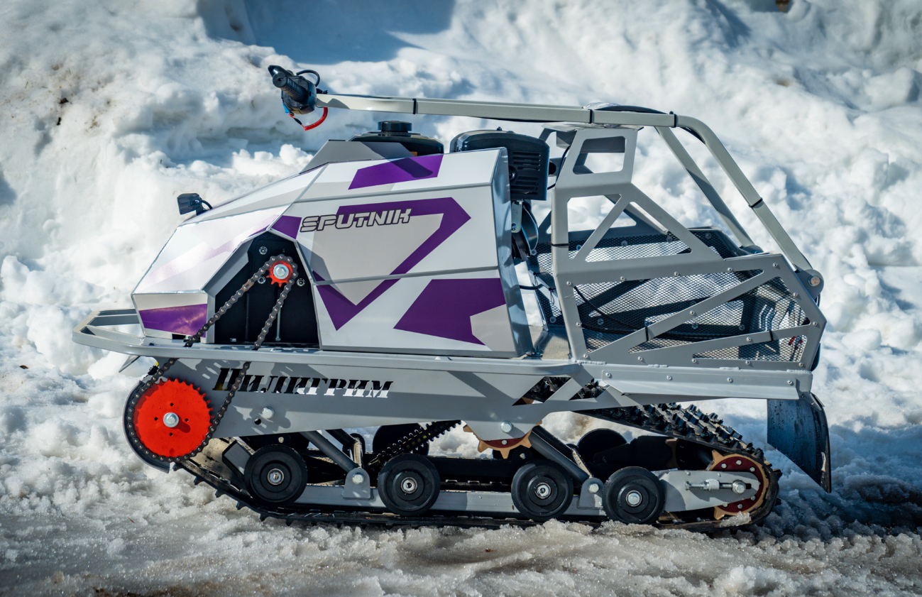 Мотобуксировщик Спутник ПРО (модель 2023) в Костроме