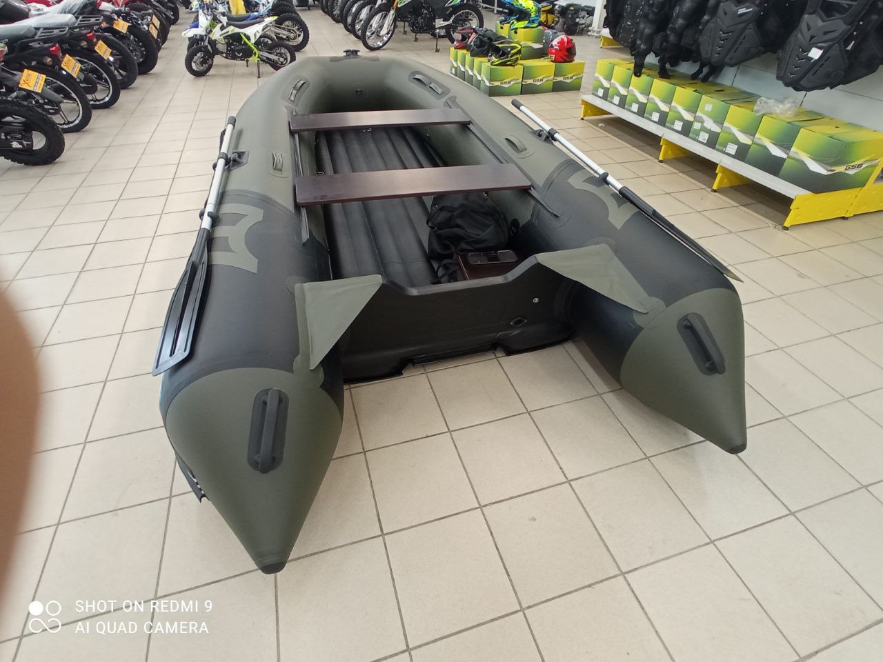 Лодка MISHIMO RIVER JET 390 под водомет в Костроме