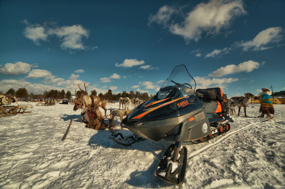 СНЕГОХОД РМ ТАЙГА ПАТРУЛЬ 550 SWT в Костроме