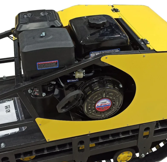 Мотобуксировщик РЫБАК СТАРТ Lifan 15 л.с. (металлический капот) в Костроме