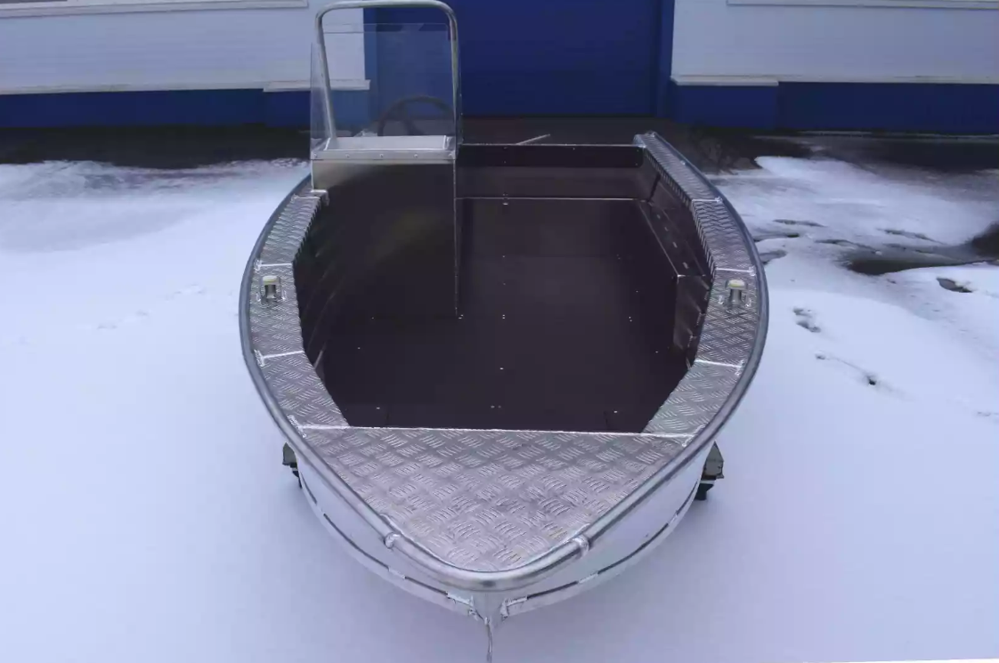 Алюминиевая лодка Wyatboat-390 C в Костроме