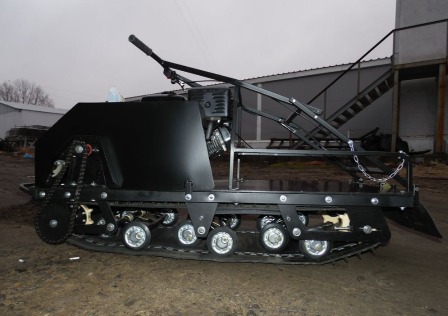 Мотобуксировщик AhtaR Зима 9 л/с с вариатором в Костроме