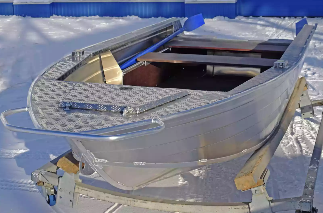 Алюминиевая лодка Wyatboat-370 Р PRO в Костроме
